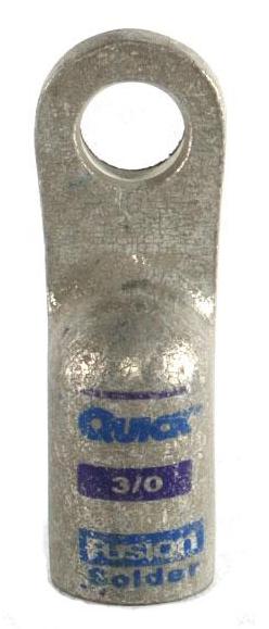 QuickCable 486330-005F Fusion Solder Lugs, 3/0 AWG 3/8" Stud Each - Click Image to Close